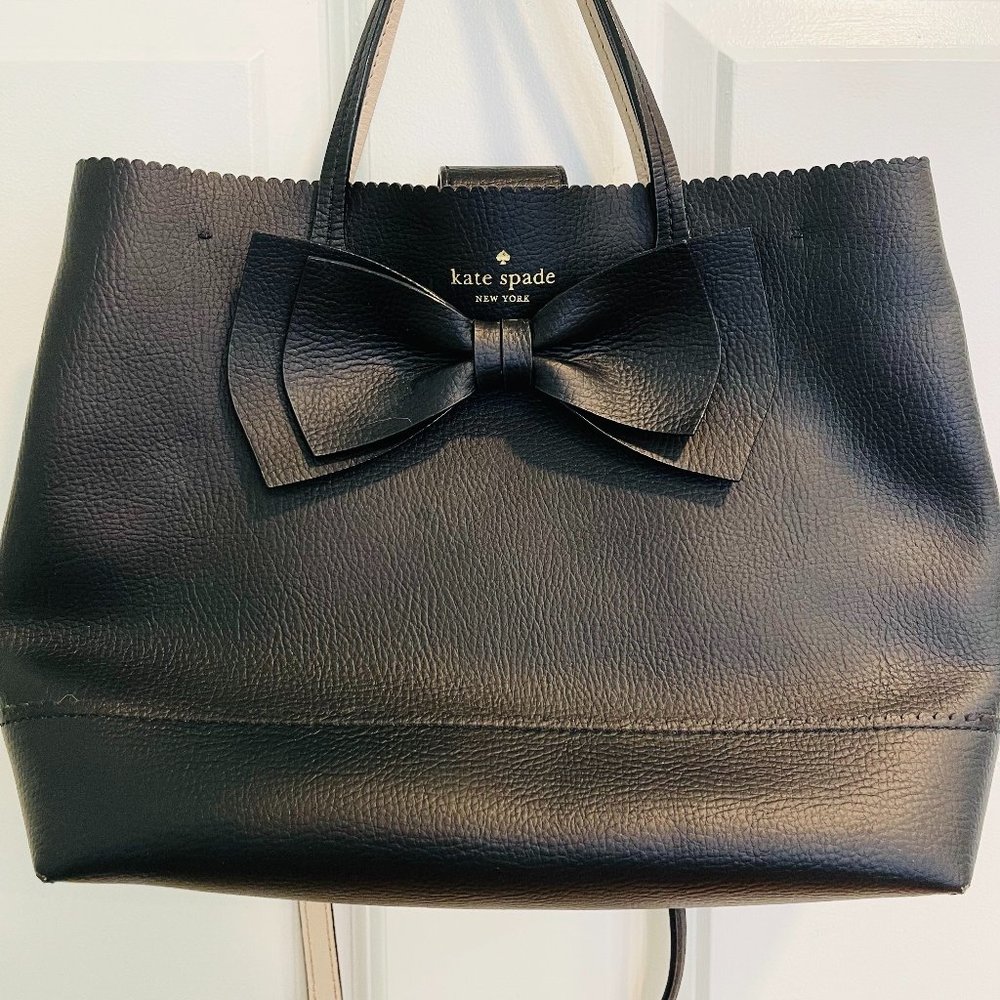Kate Spade black purse